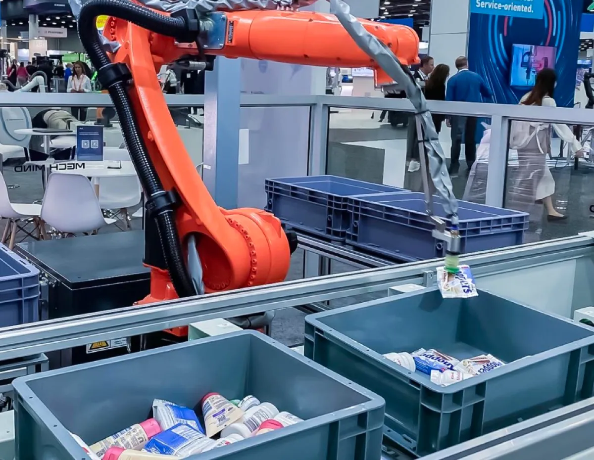 Mech-Mind Lojistikte Fark Yaratıyor, MIS-PICK® ile Hatasız Seçim Gerçek Oluyor