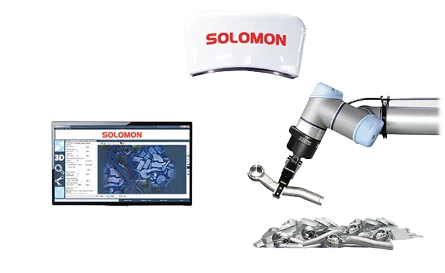 Derin Öğrenme ile Hatasız Üretim: MIS‑INSPECT® ve Solomon 3D’nin Uyumu