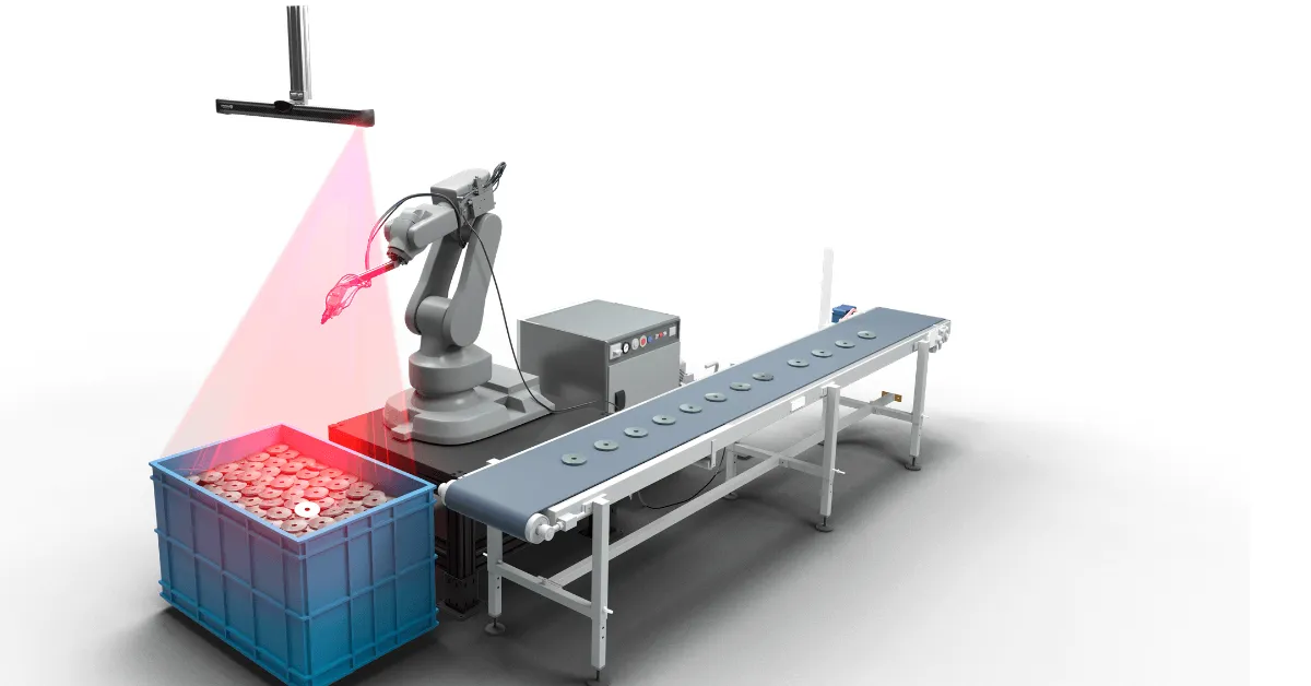 Bin Picking Studio ile Endüstriyel Robotik Uygulamalarda Yüksek Verimlilik