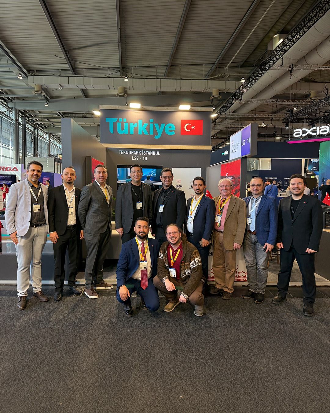 Hannover Messe 2026: MIS Otomasyon, Türkiye Milli Katılımında Endüstri 5.0 Vizyonunu Sergiledi