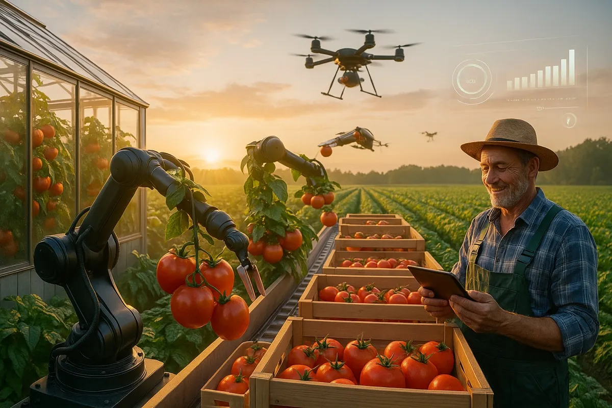 Yapay Zeka ile Tarımda Verimlilik: MIS‑AGRO® ve Global Teknolojilerle Tarım 5.0